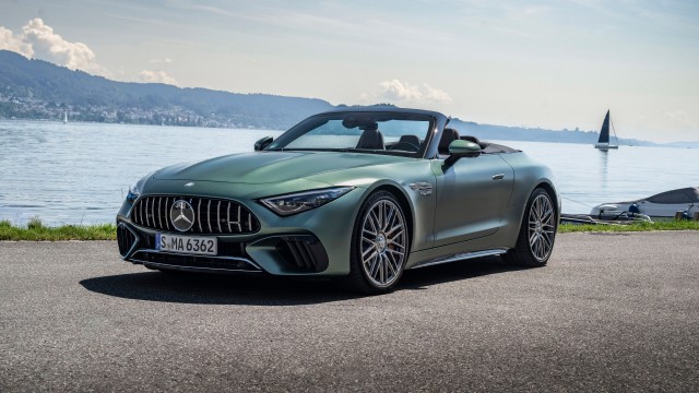 Mercedes-AMG SL 63 S E Performance 2024