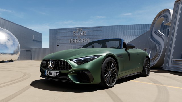 Mercedes-AMG SL 63 S E Performance