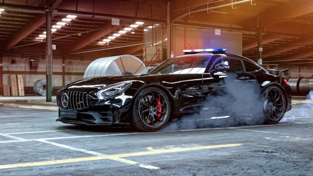 Mercedes-Benz AMG GT Roadster Black cars