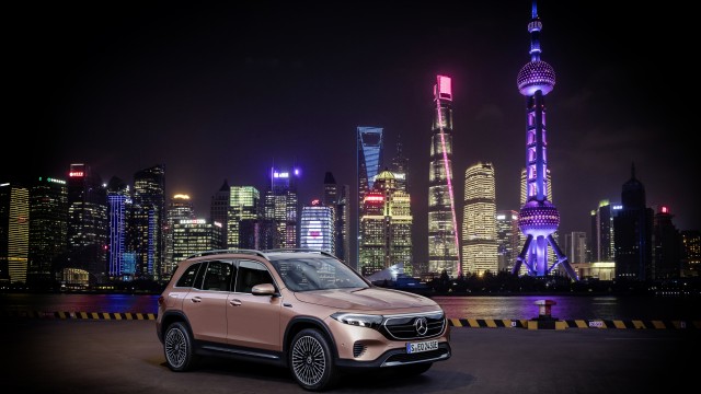 Mercedes-Benz EQB 350 4MATIC Electric Art Line