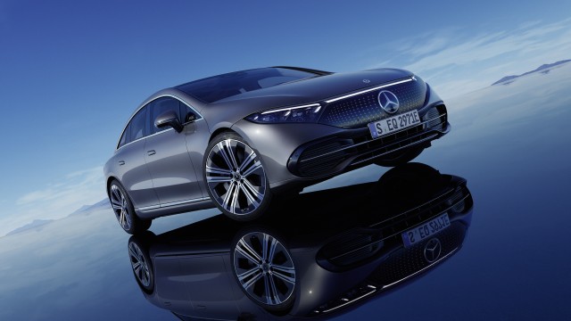 Mercedes-Benz EQS 450+ 2021