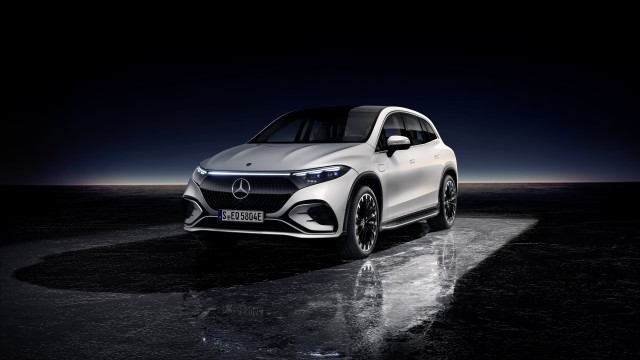 Mercedes-Benz EQS 450+ SUV AMG Line 2022