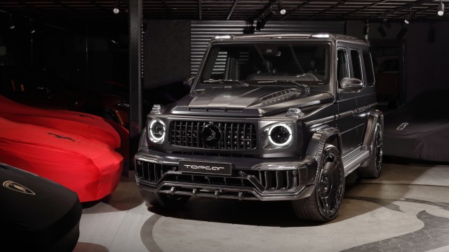 Mercedes-Benz G-Class Carbon Fiber