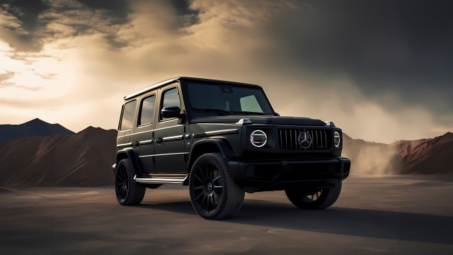 Mercedes-Benz G-Class Luxury SUV