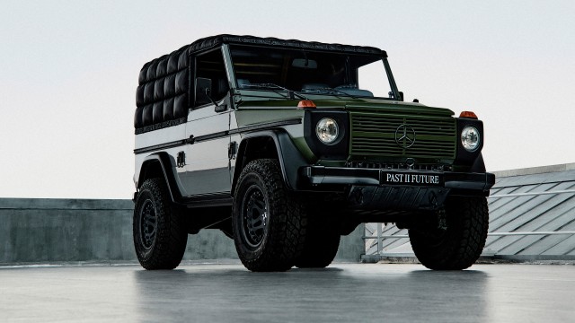 Mercedes-Benz G-Class Past II Future 5K
