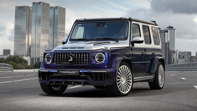 Mercedes-Benz G-Class TopCar Design