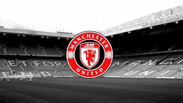 Manchester United Monochrome background