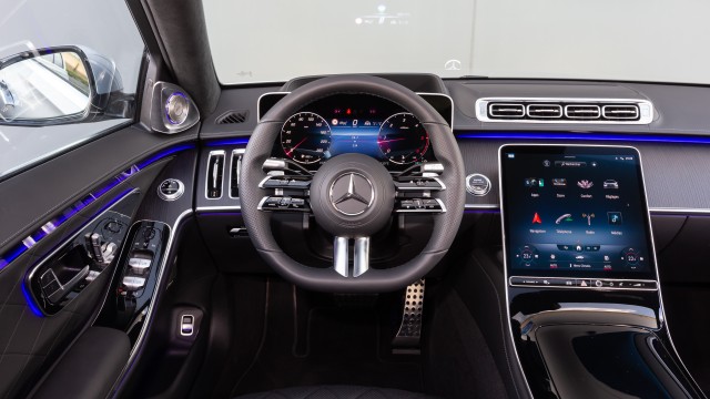 Mercedes-Benz S 350 d AMG Line Interior