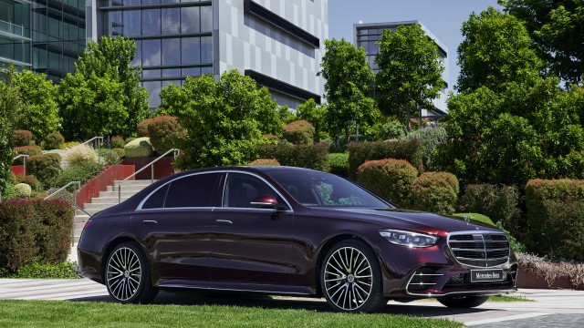 Mercedes-Benz S 450 4MATIC AMG Line 2021