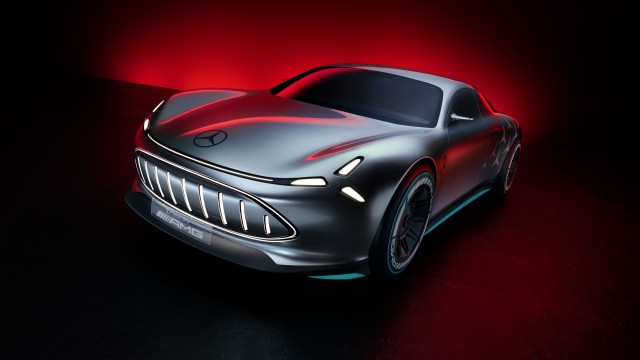 Mercedes-Benz Vision AMG Concept 5K