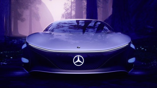 Mercedes-Benz VISION AVTR Electric cars