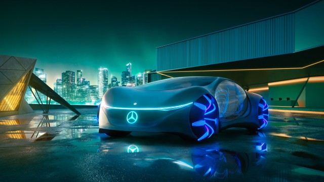 Mercedes-Benz Vision AVTR Futuristic