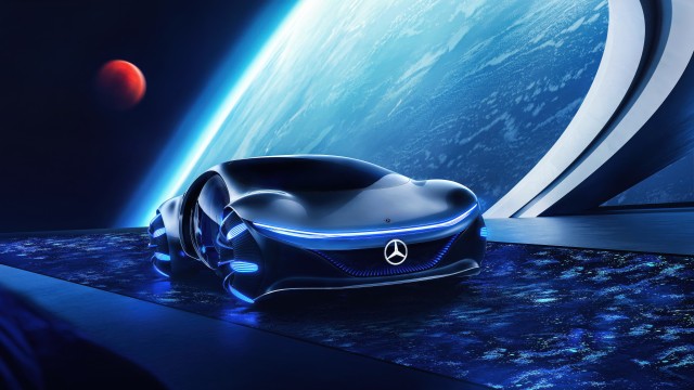 Mercedes-Benz VISION AVTR Outer space