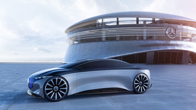 Mercedes-Benz Vision EQS Concept cars