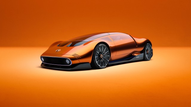 Mercedes-Benz Vision One-Eleven Concept cars