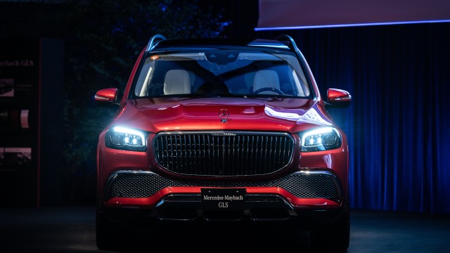 Mercedes-Maybach GLS 600 4MATIC Luxury SUV