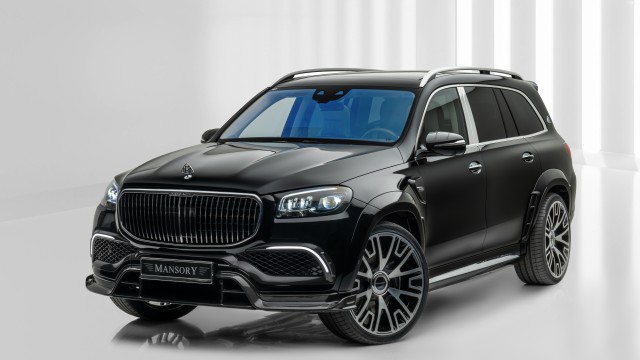 Mercedes-Maybach GLS 600 4MATIC Mansory