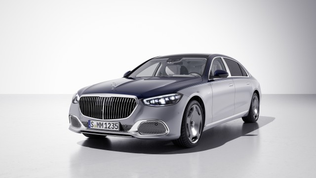 Mercedes-Maybach S 5K