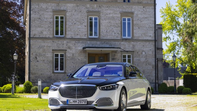 Mercedes-Maybach S 680 4MATIC Mercedes-Maybach S-Class