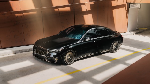 Mercedes-Maybach S 680 8K