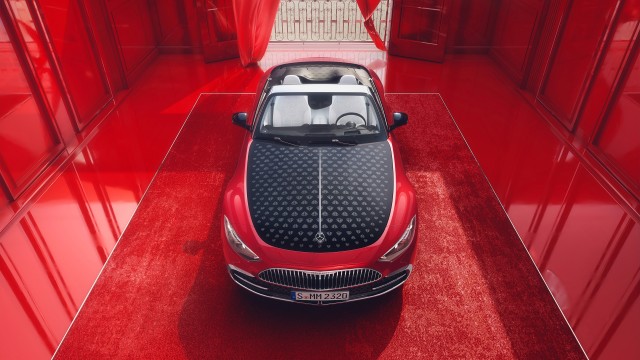 Mercedes-Maybach SL 680 2024