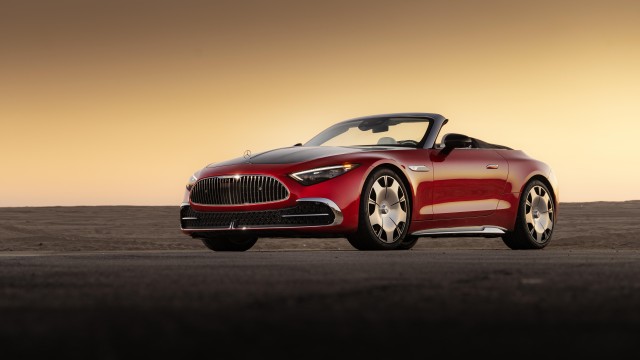 Mercedes-Maybach SL 680 Monogram Series