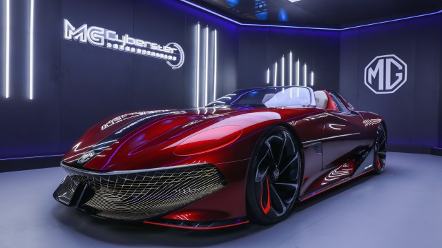 MG Cyberster Concept Electric Sports cars