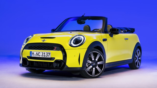 MINI Cooper S Cabrio 2021