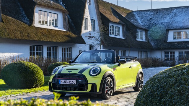 MINI John Cooper Works Cabrio 2021