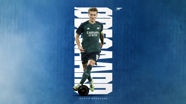 Martin Odegaard Arsenal FC