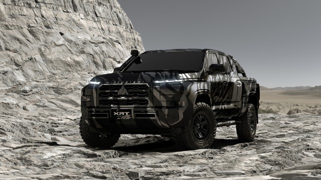 Mitsubishi XRT Concept Pickup truck