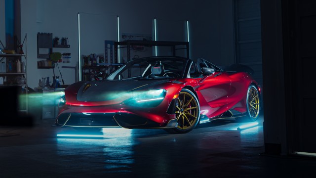 MSO McLaren 765LT Spider Supercar