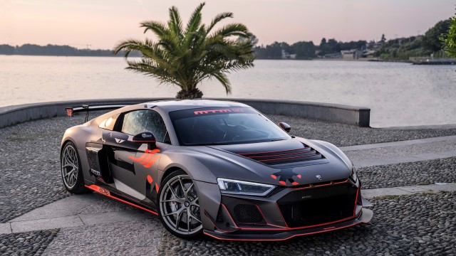 MTM Audi R8 GT4 Street Sports cars