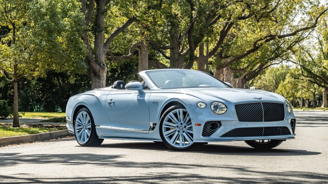Mulliner Bentley Continental GT Speed Convertible