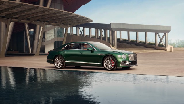 Mulliner Bentley Flying Spur Speed Opulence Edition