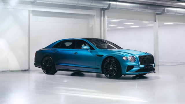 Mulliner Bentley Flying Spur Speed