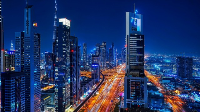 Dubai Sheikh Zayed Road