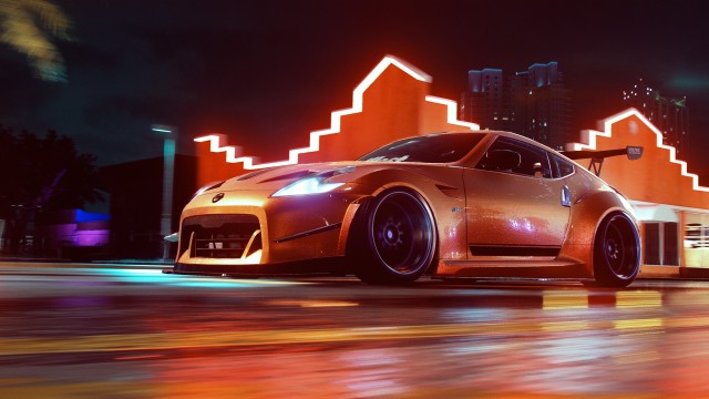 Nissan 370z Need for Speed Heat