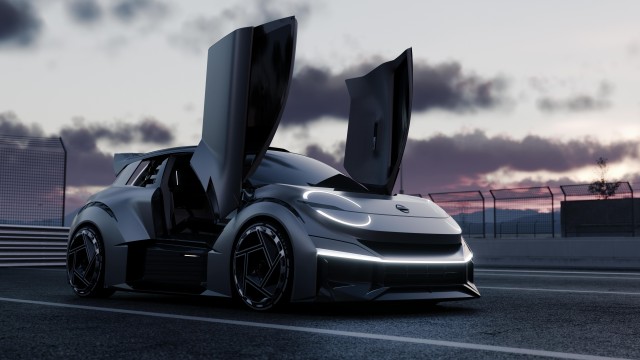 Nissan Concept 20-23 Electric cars