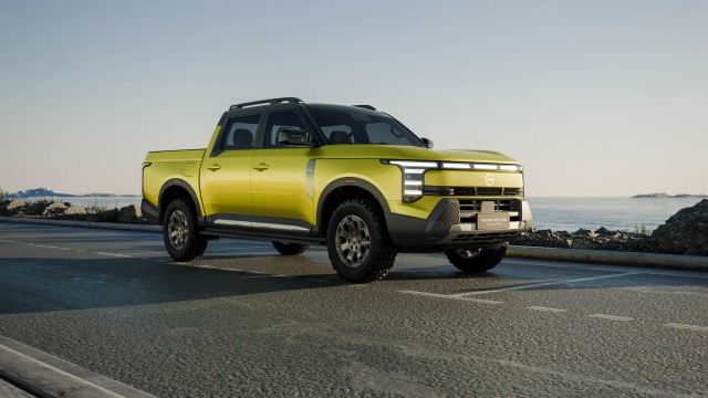 Nissan Frontier Pro Plug-in Hybrid 2025