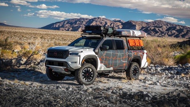 Nissan Frontier Project Adventure Off-Road SUV