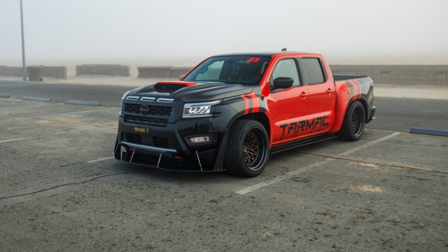 Nissan Frontier TARMAC Pickup truck