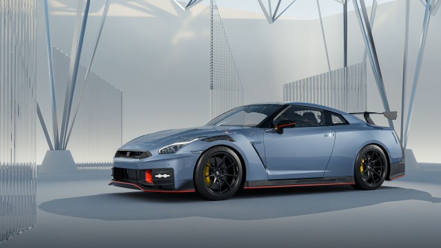 Nissan GT-R Nismo Sports car