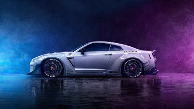 Nissan GT-R R35 Neon