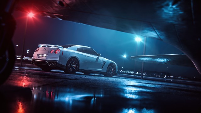 Nissan GT-R R35 Night