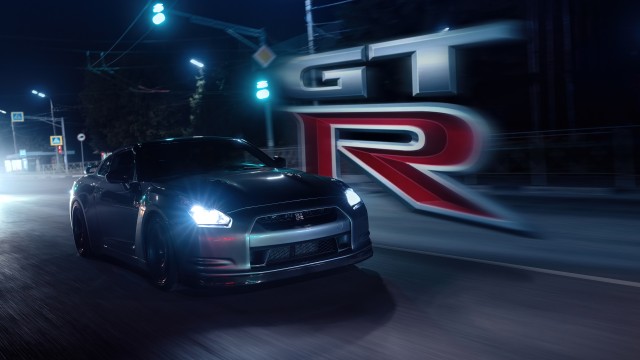 Nissan GT-R R35 Street racing