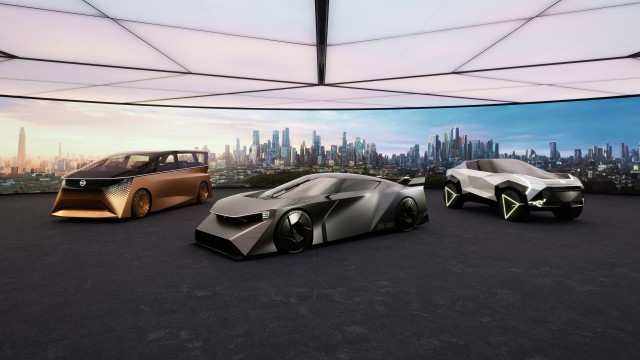 Nissan Hyper EV Japan Mobility Show