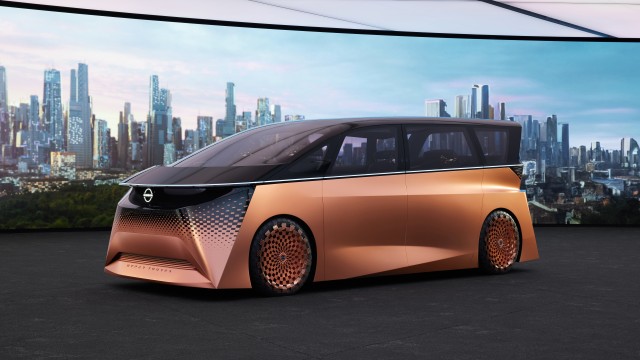 Nissan Hyper Tourer Concept cars