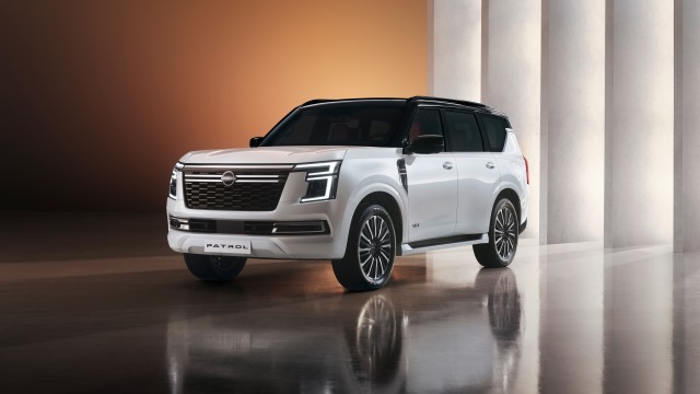 Nissan Patrol Platinum 2024