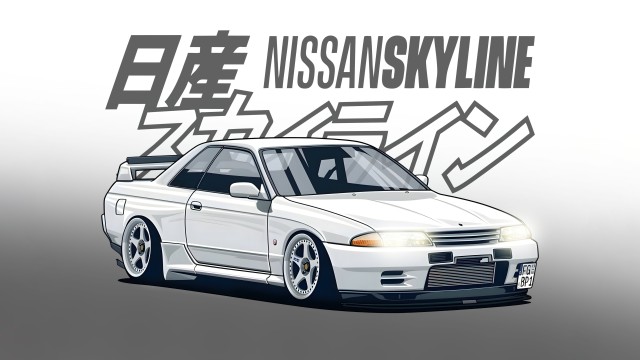 Nissan Skyline GT-R R32 JDM cars